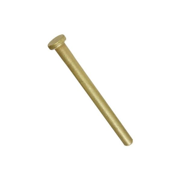 National Hardware Hinge Pin Stn Brass 3-1/2In N234-872